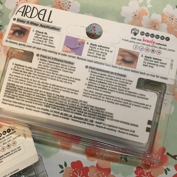 Pro Beauty Essentials * 3 Ardell Lashes for Days Black Wispies 5 pack NEW - Picture 12 of 12